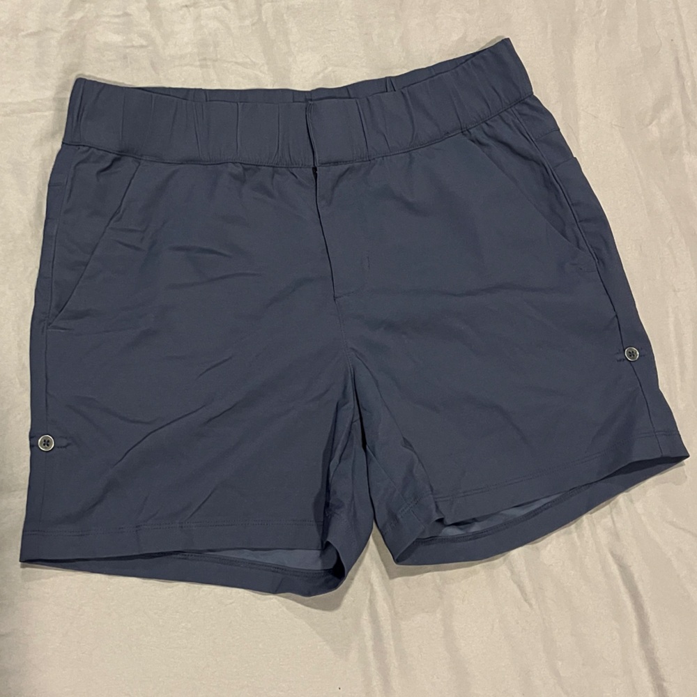 Columbia Women's Athletic Shorts - Dark Blue